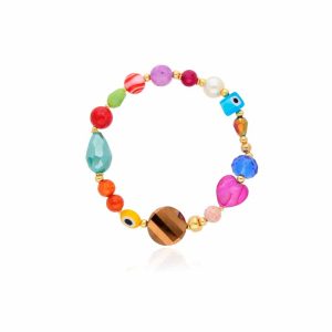 Pulsera Chapa de Oro