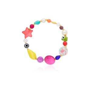 Pulsera Chapa de Oro