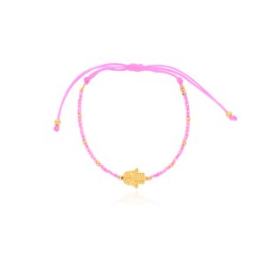 Pulsera Chapa de Oro