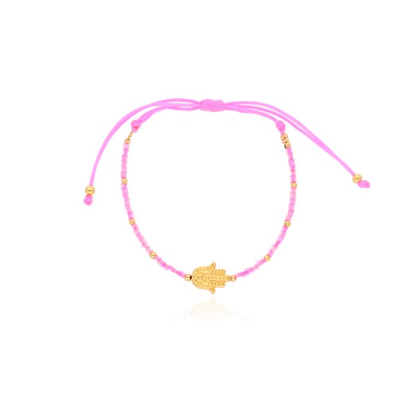 Pulsera Chapa de Oro