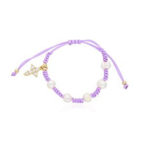 Pulsera Chapa de Oro