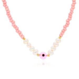 Collar Chapa de Oro