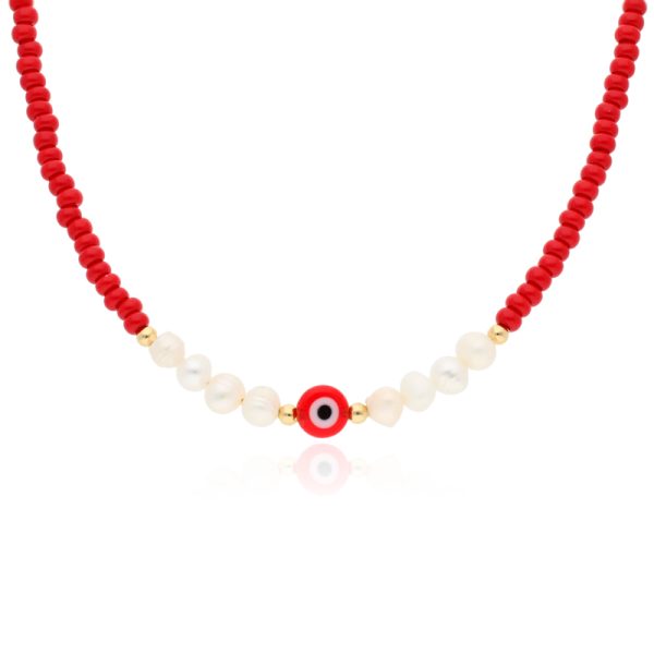 Collar Chapa de Oro