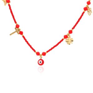 Collar Chapa de Oro