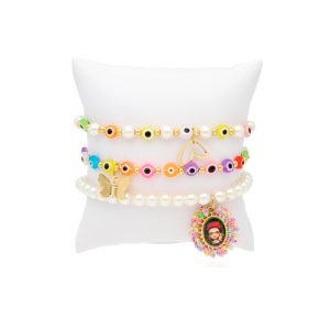 Pulsera Chapa de Oro