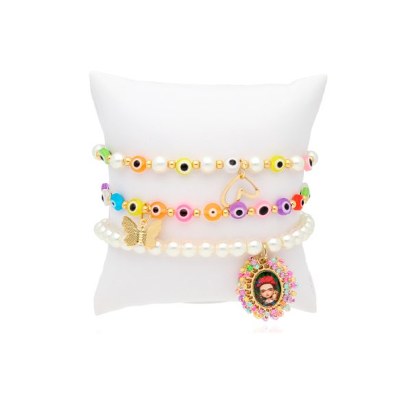 Pulsera Chapa de Oro