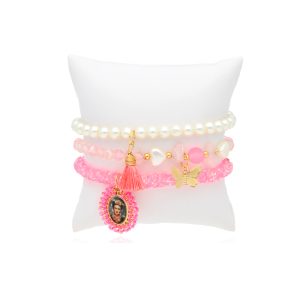 Pulsera Chapa de Oro