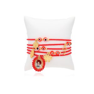 Pulsera Chapa de Oro