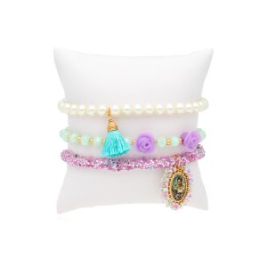 Pulsera Chapa de Oro
