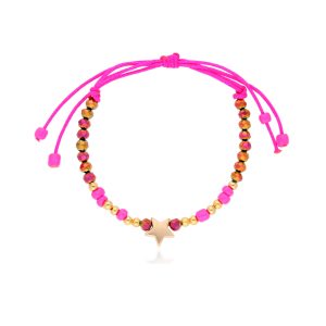 Pulsera Chapa de Oro