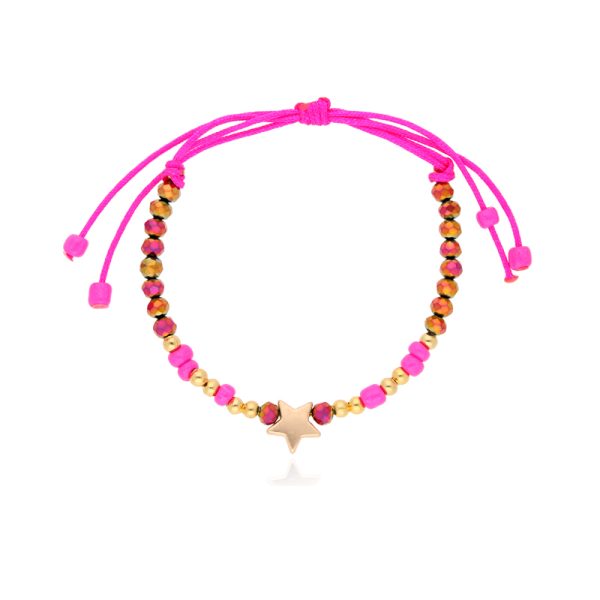 Pulsera Chapa de Oro