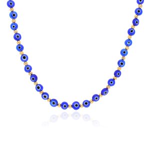 Collar Chapa de Oro