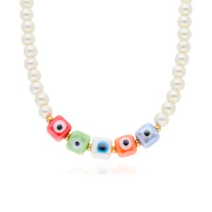 Collar Chapa de Oro