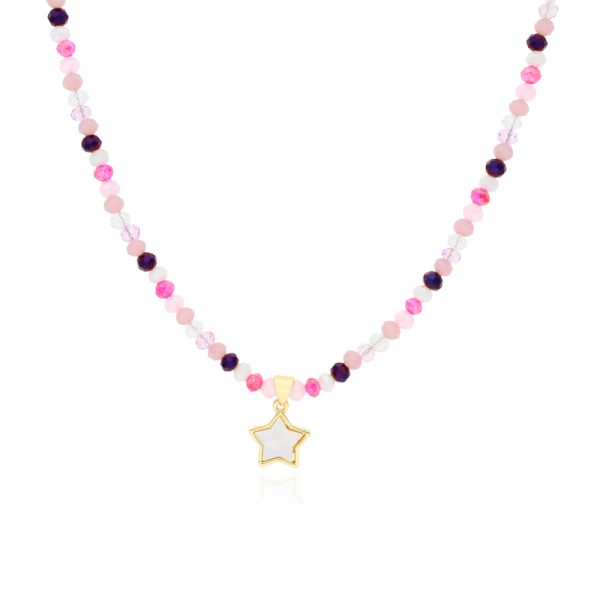 Collar Chapa de Oro