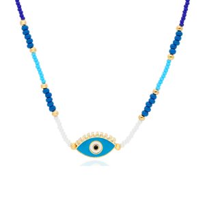 Collar Chapa de Oro