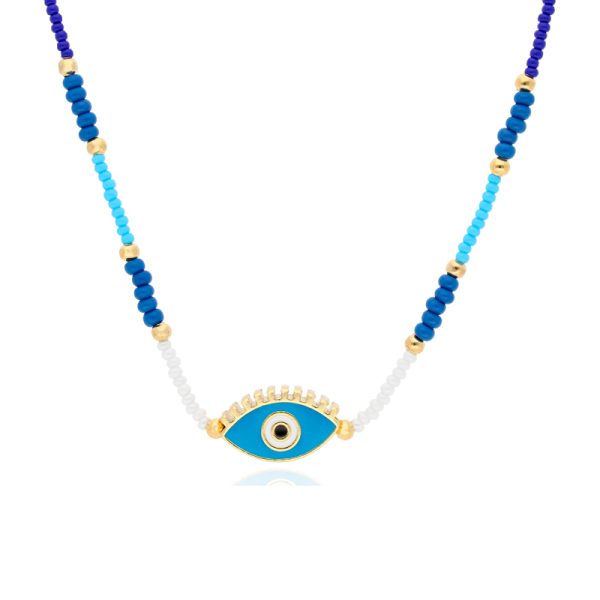 Collar Chapa de Oro