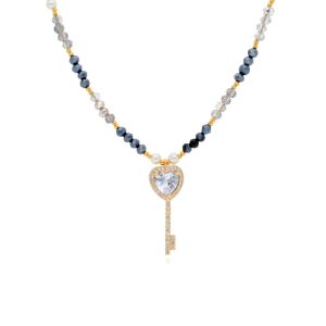 Collar Chapa de Oro