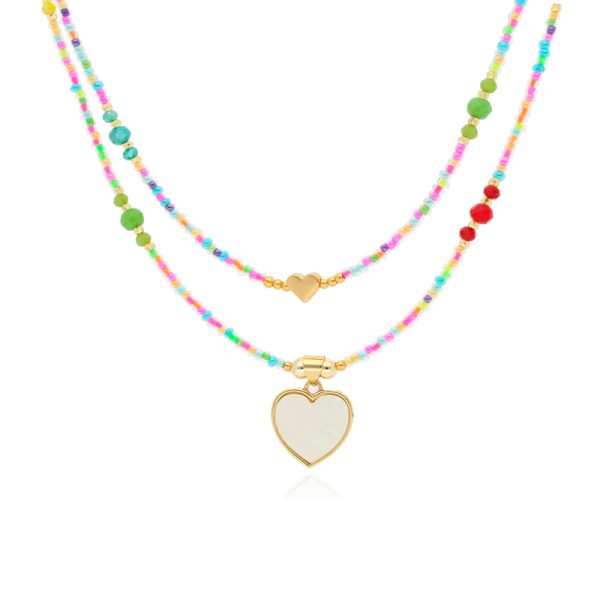 Collar Chapa de Oro