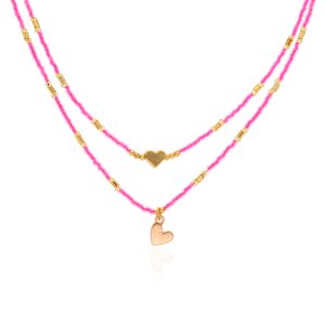 Collar Chapa de Oro