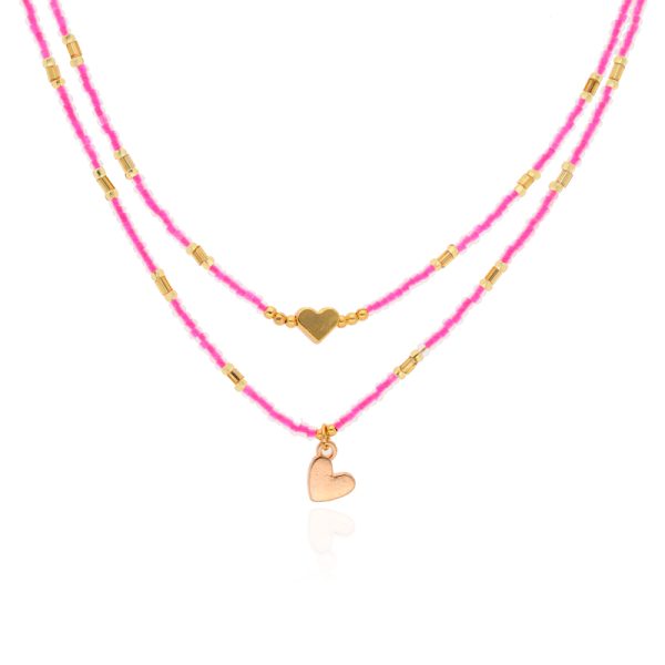 Collar Chapa de Oro