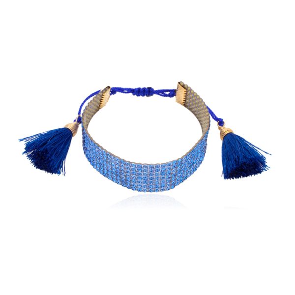 Pulsera Chapa de Oro