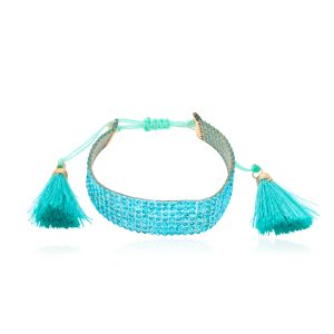 Pulsera Chapa de Oro