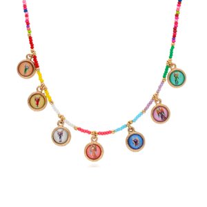 Collar Chapa de Oro