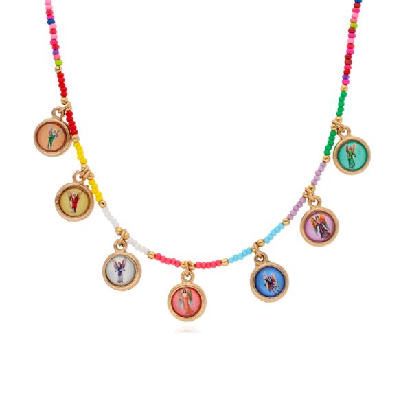 Collar Chapa de Oro