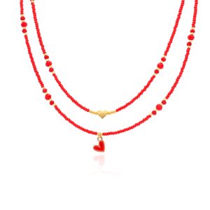 Collar Chapa de Oro