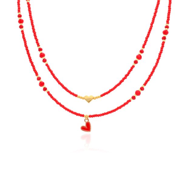 Collar Chapa de Oro
