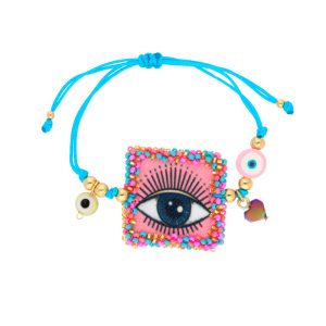 Pulsera Chapa de Oro