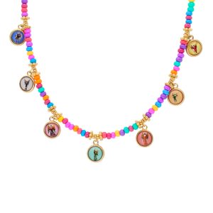 Collar Chapa de Oro