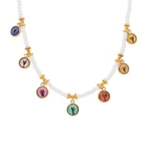 Collar Chapa de Oro