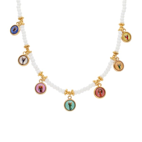 Collar Chapa de Oro