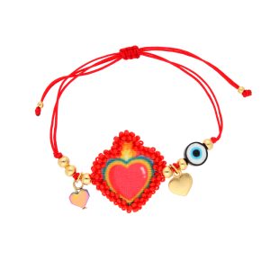 Pulsera Chapa de Oro