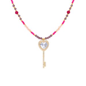 Collar Chapa de Oro
