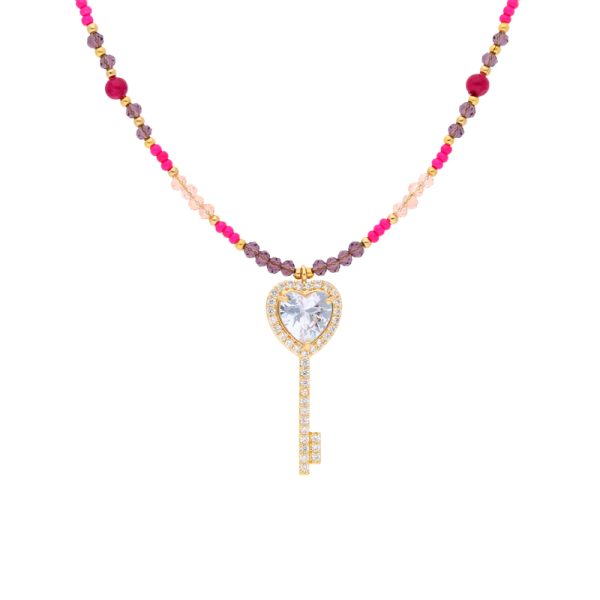 Collar Chapa de Oro