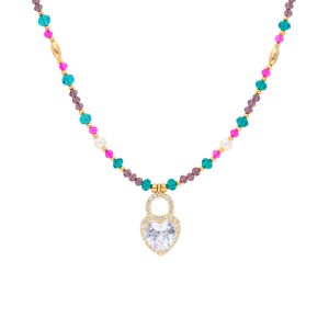 Collar Chapa de Oro