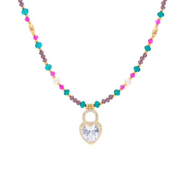 Collar Chapa de Oro