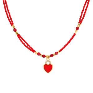 Collar Chapa de Oro