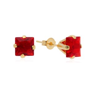 Broquel 7 x 7 Chapa de Oro