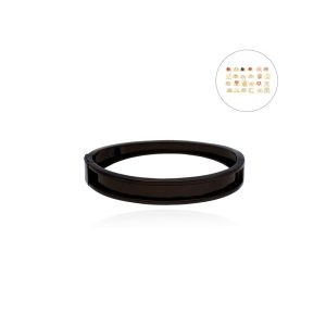 Pulsera Chapa de Oro