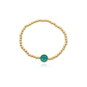 Pulsera Chapa de Oro