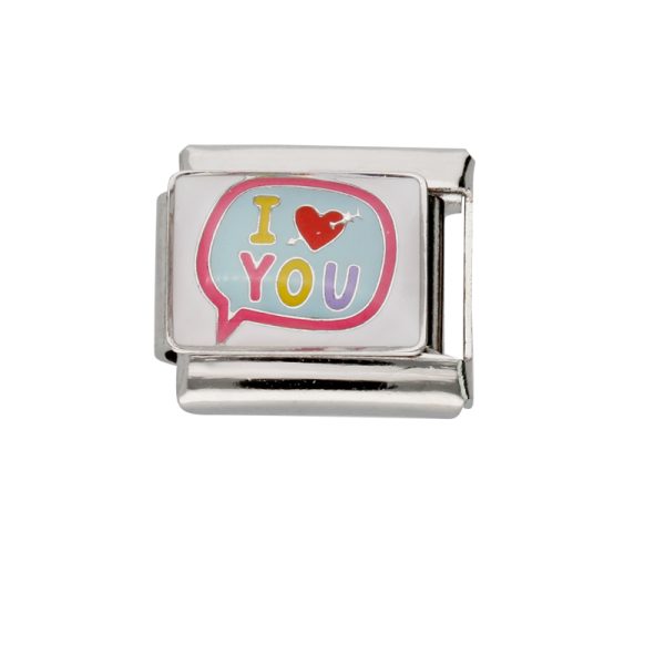 Charm de Acero Inoxidable