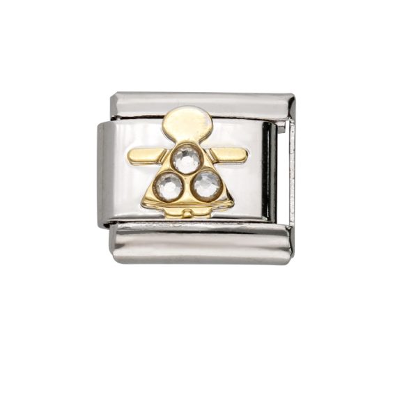 Charm de Acero Inoxidable