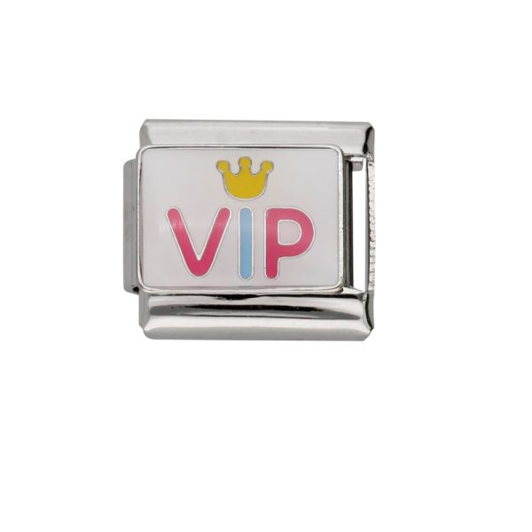Charm de Acero Inoxidable