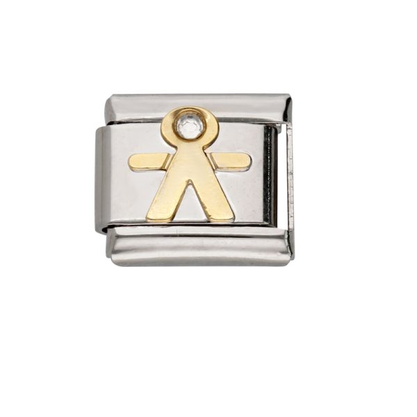 Charm de Acero Inoxidable
