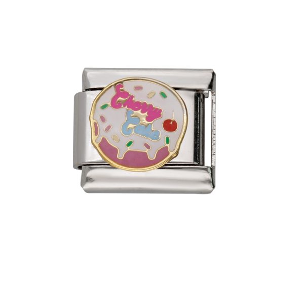 Charm de Acero Inoxidable