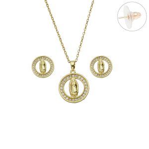 Juego Chapa de Oro y Acero