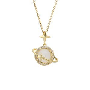 Collar Chapa de Oro y Acero